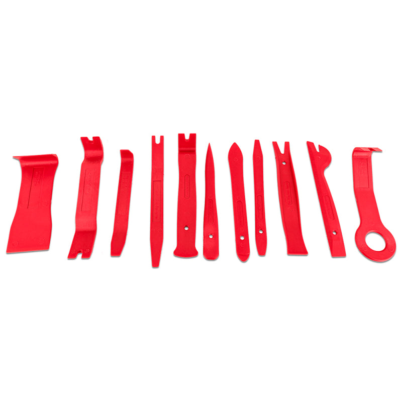 Mishimoto 11-Piece Trim Removal Tool Set - Durable Nylon Automotive Trim Panel Tools