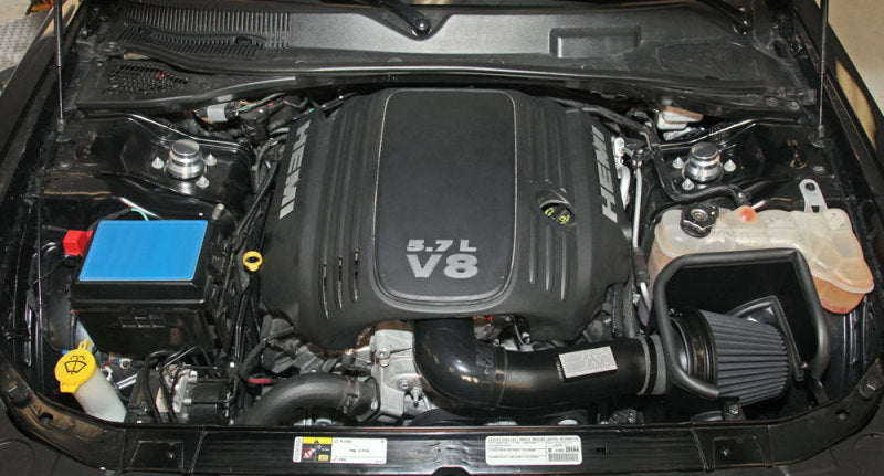 K&N Dodge/Chrysler 5.7/6.1L V8 Performance Cold Air Intake Kit - Fits Challenger, Charger, Magnum