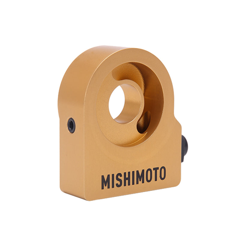 Mishimoto M22 Thermostatic Oil Sandwich Plate for Vehicle Oil Cooling Systems