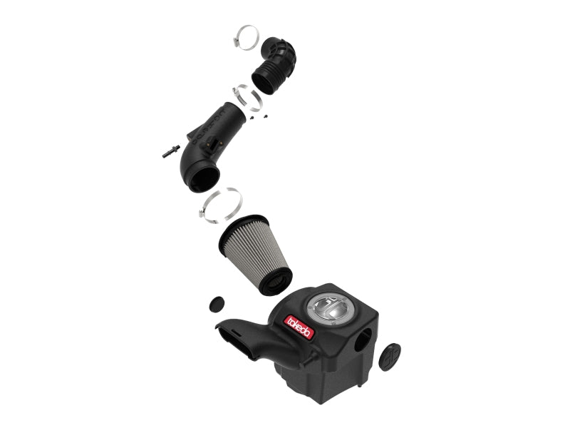 aFe Power Momentum GT Pro Dry S Cold Air Intake System for Ford Fiesta ST 2014-2015