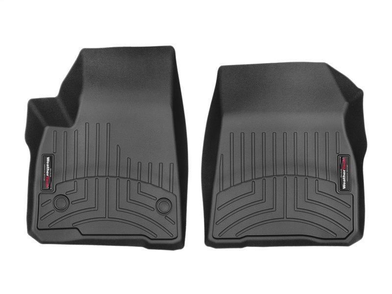 WeatherTech DigitalFit Front FloorLiner for 2017-2019 Cadillac XT5 in Black