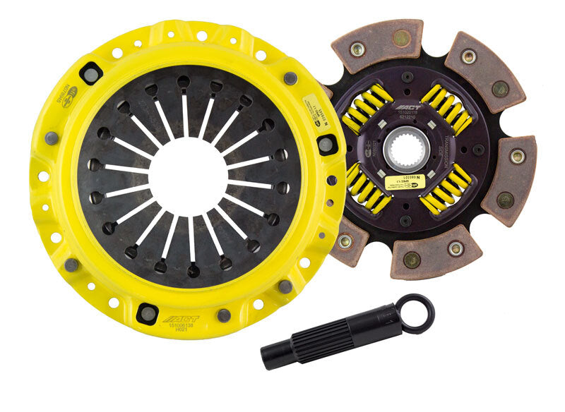 ACT Heavy Duty HD/Race Sprung 6 Pad Clutch Kit for Honda S2000 - Part Number actHS1-HDG6