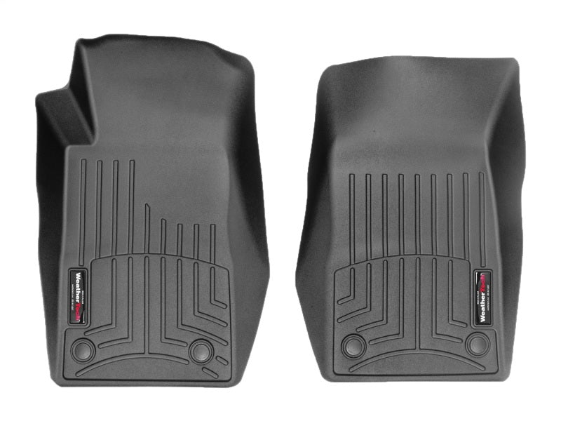 WeatherTech DigitalFit Front FloorLiners for Chevrolet SS (2014-2017) - Black