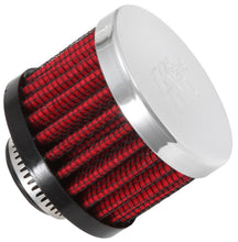 Load image into Gallery viewer, K&amp;N Engineering 62-1340 Crankcase Vent Filter * Clamp-On Design for Classic &amp; Racing Applications