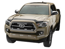 Load image into Gallery viewer, WeatherTech 2016+ Toyota Tacoma Hood Protector - Black