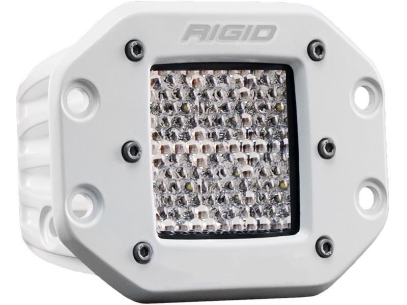 Rigid Industries Marine D-Series PRO Dually Flush Mount LED Light with 60? Lens