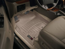 Load image into Gallery viewer, WeatherTech WET451211 DigitalFit Front FloorLiner, Tan for 2003-2009 Lexus GX470