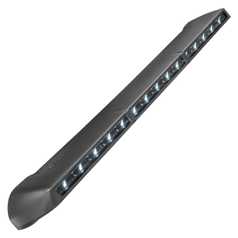 Oracle 2021+ Ford Bronco Integrated Windshield Roof LED Light Bar System - OEM Look, 18,000 Lumens