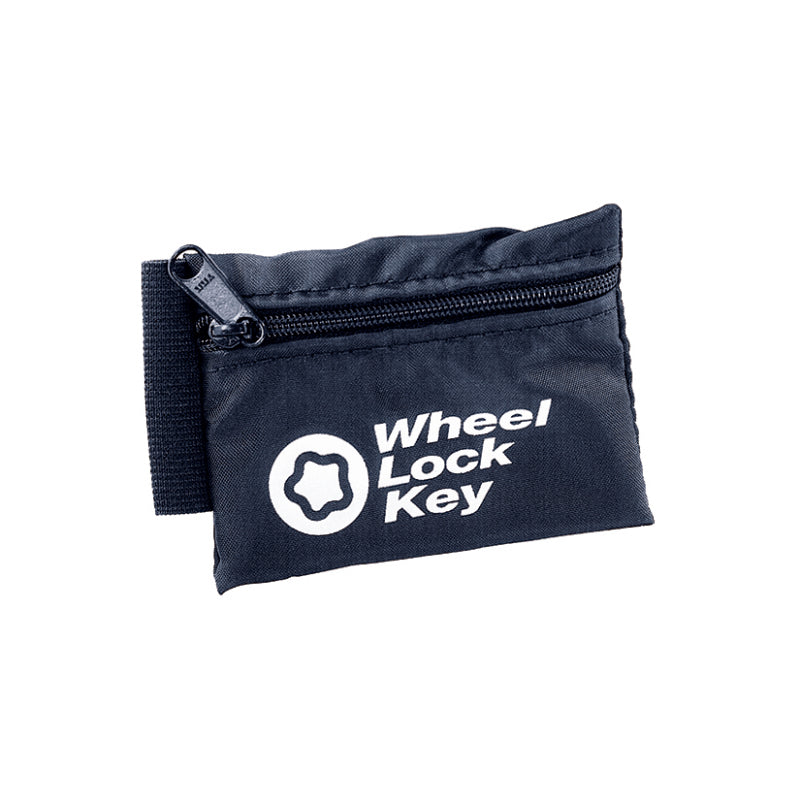 McGard Wheel Key Lock Storage Pouch - Black for Secure and Convenient Key Management