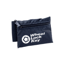 Load image into Gallery viewer, McGard Wheel Key Lock Storage Pouch - Black for Secure and Convenient Key Management