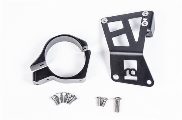 Radium Engineering Fuel Filter Mount and Filter Clamp for Mitsubishi Lancer EVO X
