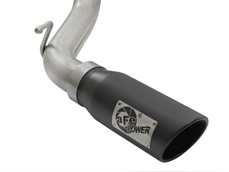 aFe MACH Force-Xp Cat-Back Exhaust System with Black Tip for Toyota Tacoma V6-3.5L (2016-2023)