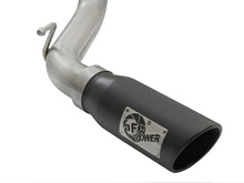 Load image into Gallery viewer, aFe MACH Force-Xp Cat-Back Exhaust System with Black Tip for Toyota Tacoma V6-3.5L (2016-2023)