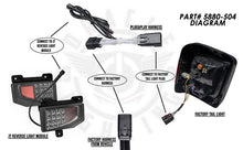 Load image into Gallery viewer, Oracle Lighting Plug &amp; Play Wiring Adapter for Jeep Gladiator JT Reverse Lights (Part #orl5880-504)