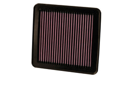 K&N Engineering High-Flow Replacement Air Filter for Kia Forte and Hyundai Elantra (Part No. knn33-2380)