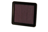 K&N Engineering High-Flow Replacement Air Filter for Kia Forte and Hyundai Elantra (Part No. knn33-2380)