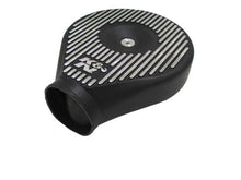 Load image into Gallery viewer, K&amp;N Engineering Universal Plenum for Weber DGV Carburetor - Black, 11.89in L x 9in Diameter x 4.75in H