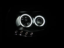 Load image into Gallery viewer, ANZO 2005-2011 Toyota Tacoma Projector Headlights with Halo and Black Housing