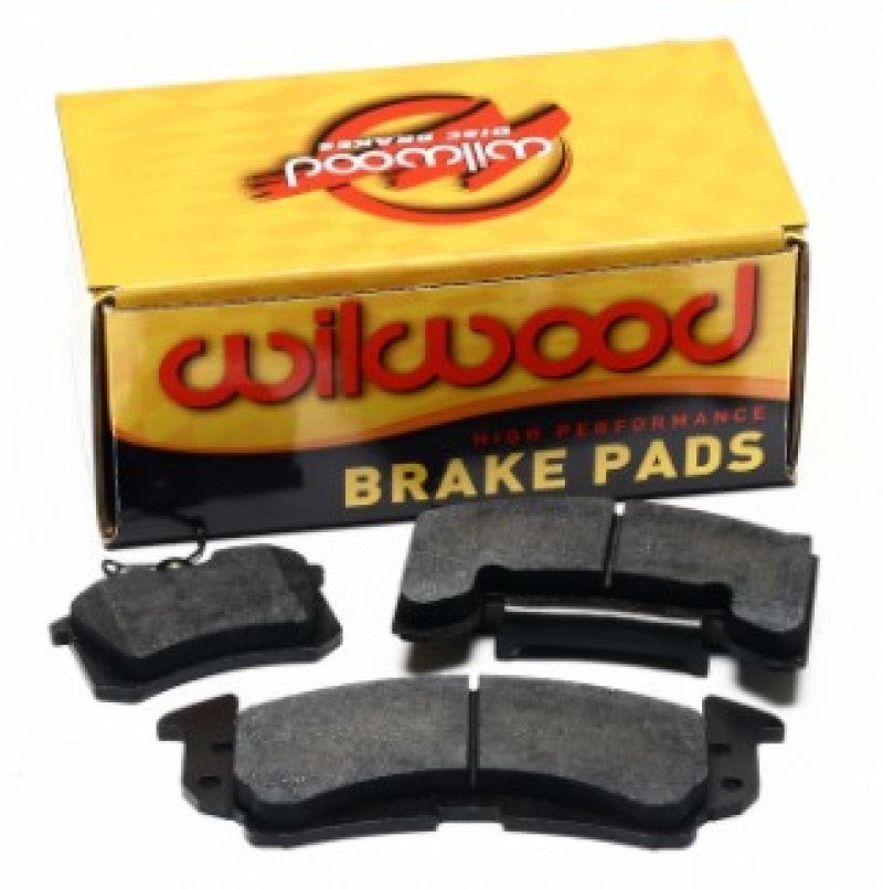 Wilwood Pad Set BP-30 D731 - 0.57 Inch Thickness for High-Performance Braking