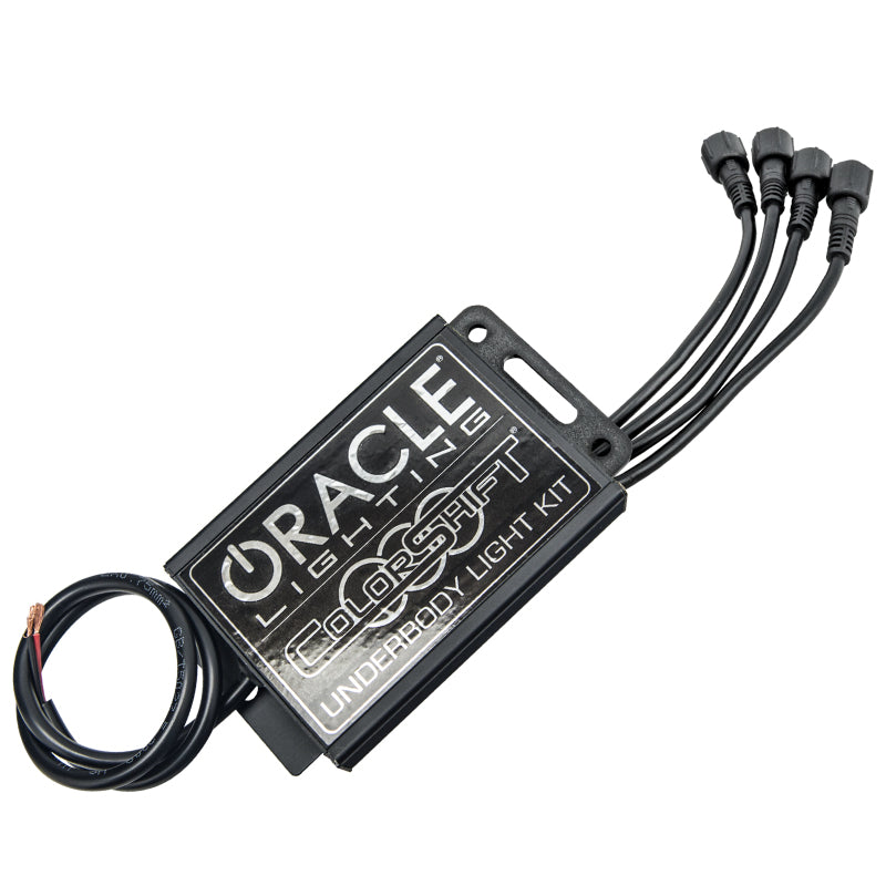 Oracle Lighting Bluetooth + RF ColorSHIFT Underbody Rock Light Kit for 4x4 Vehicles