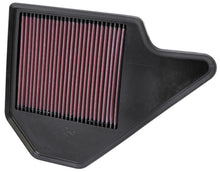 Load image into Gallery viewer, K&amp;N Replacement Air Filter for 2011-2013 Chrysler Town &amp; Country, Dodge Grand Caravan, and VW Routan * Part Number KN34-2462