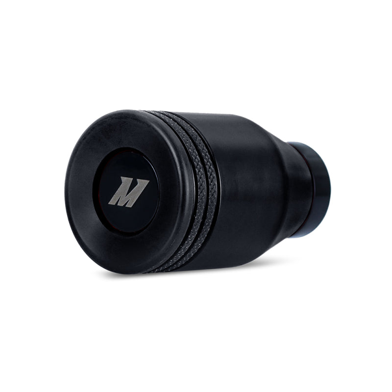 Mishimoto 2022+ Subaru WRX Shift Knob - Black on Black with Weighted Steel Core