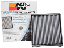 Load image into Gallery viewer, K&amp;N Engineering Cabin Air Filter for 2019 Ram 1500 &amp; 3500 * Washable Reusable Air Filter Part KNVF2065