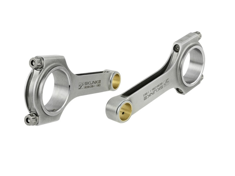 Skunk2 Alpha Series Honda B18A/B Connecting Rods – Forged 4340 Chromoly Steel, H-Beam Design, Rated for 900+ HP