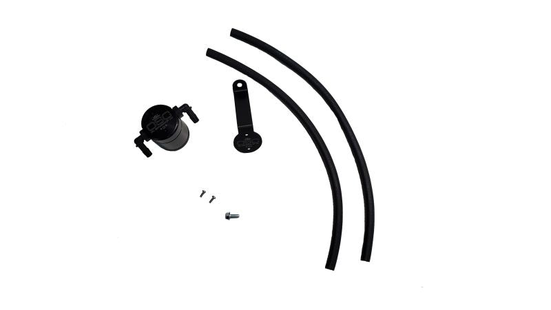 J&L Oil Separator 3.0 Driver Side JLT3044D-B for 2019-2024 Ford and Lincoln 2.0L EcoBoost, Black Anodized