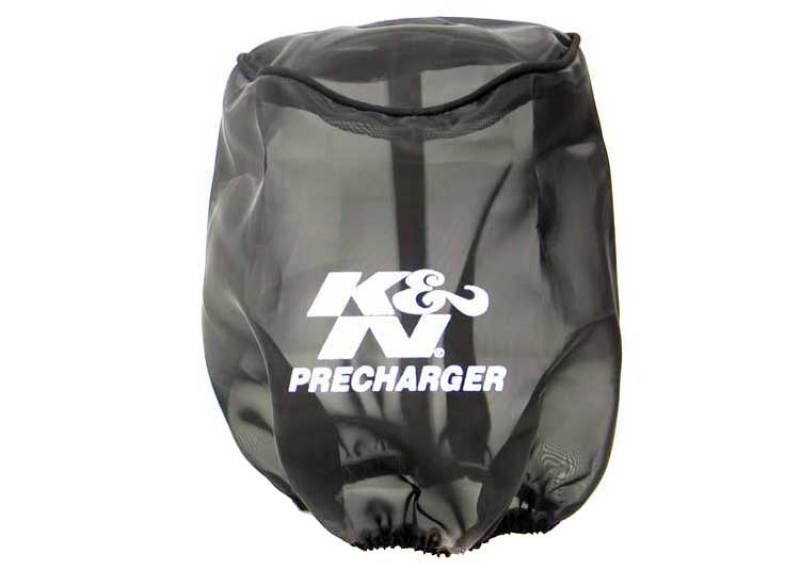K&N Engineering PreCharger Tapered Air Filter Wrap - Black, 6 Inch Height & Diameter