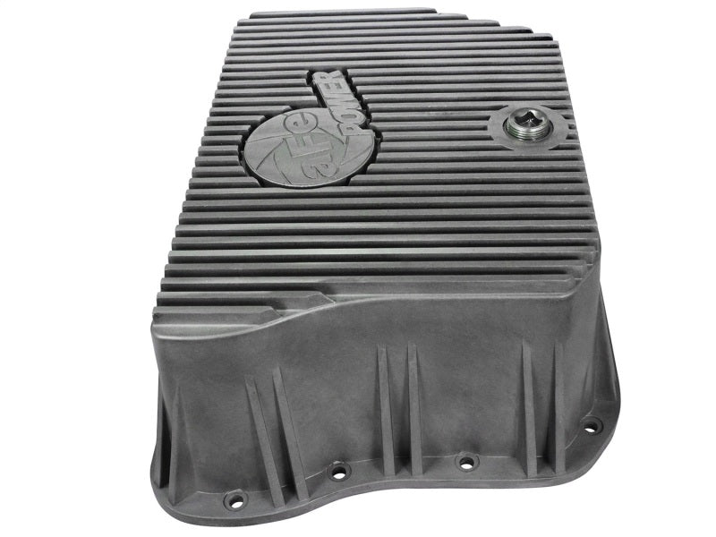 aFe Power Street Series Deep Transmission Pan for Dodge Ram 2500 5.9L Cummins (Part # afe46-70050)