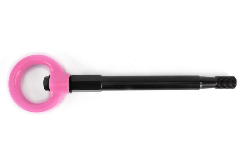 Perrin Performance Front Tow Hook Kit for Subaru WRX, STI, Impreza, and Legacy - Hyper Pink