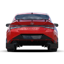 Load image into Gallery viewer, Rally Armor 22-23 Hyundai Elantra N &amp; N Line Black UR Mud Flap with White Logo