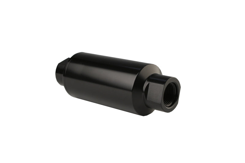 Aeromotive In-Line Fuel Filter - AN-10 - Black - 10 Micron