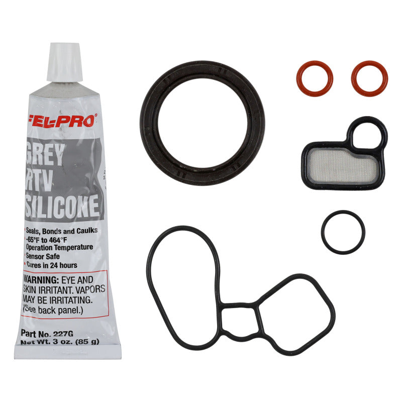 Fel-Pro TCS 46306 Engine Timing Cover Gasket Set for Honda CR-V and Accord