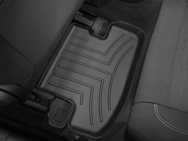 WeatherTech DigitalFit Rear FloorLiners for 2015-2016 Ford Mustang * Black