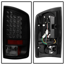 Load image into Gallery viewer, Spyder Black Smoke LED Tail Lights for Dodge Ram 1500 2004-2006 * Enhanced Style and Durability