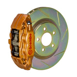 BREMBO - 15-21 Subaru WRX Front GT Big Brake Kit 4-Piston Cast Rotor - Gold