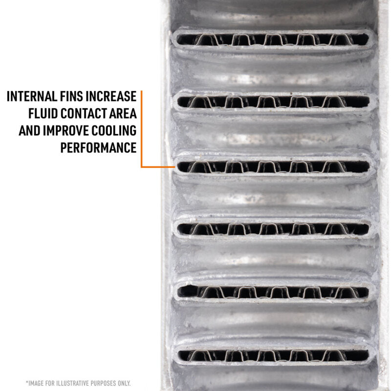 Mishimoto 2019+ Ram 6.7L Cummins Transmission Cooler - High-Performance Direct-Fit Cooling Solution