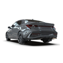 Load image into Gallery viewer, Rally Armor 2024-25 Hyundai Elantra N/N Line Black Urethane Mud Flaps with Grey Logo
