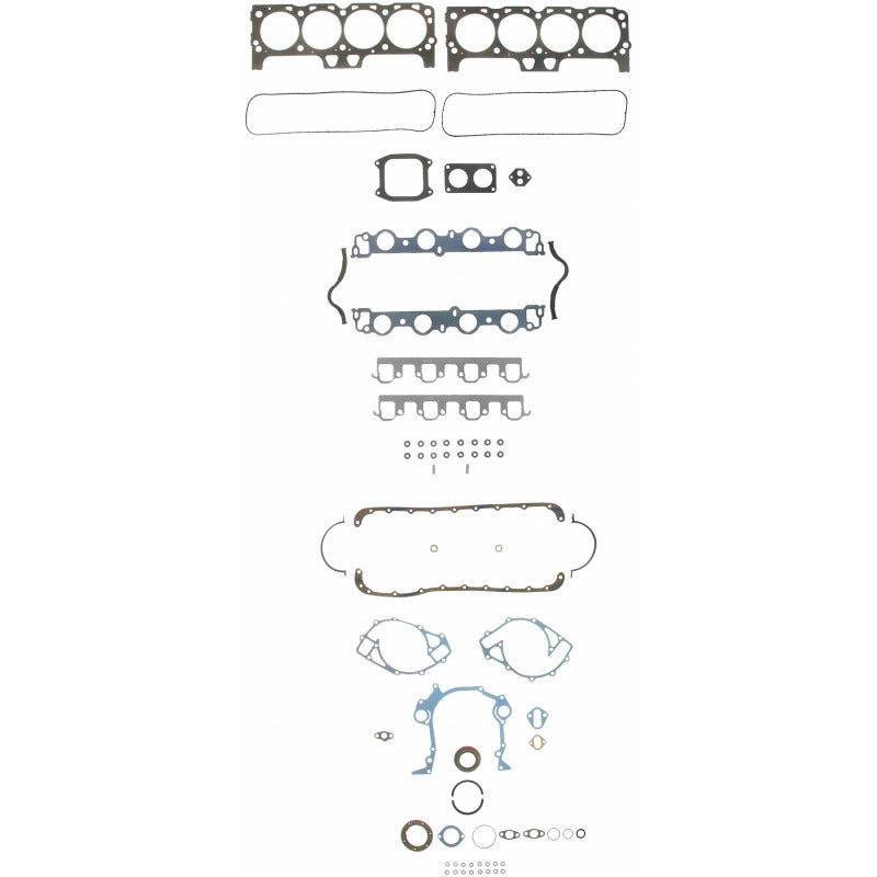 Fel-Pro Ford F-250 260-1452 Engine Gasket Set for 1987-1989 Ford E-Series Vans and Econoline Models