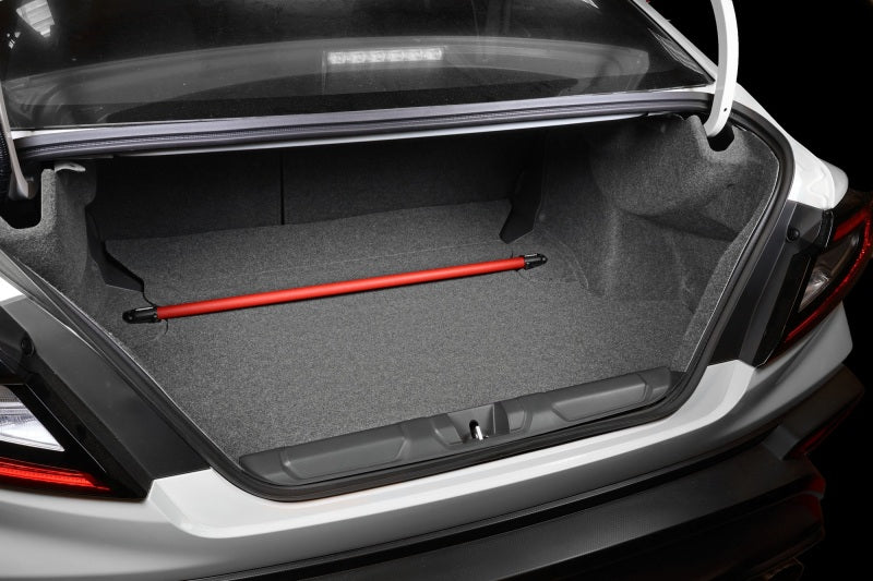 Perrin Performance Subaru WRX Rear Shock Tower Brace (2018-2024) - Red