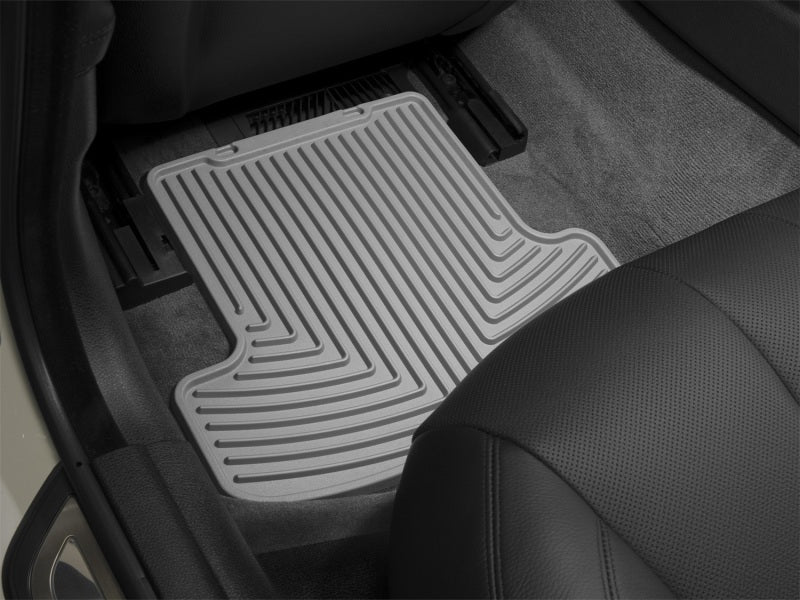 WeatherTech All-Weather Floor Mats for BMW 3 Series - Gray, Part WETW24GR-W261GR