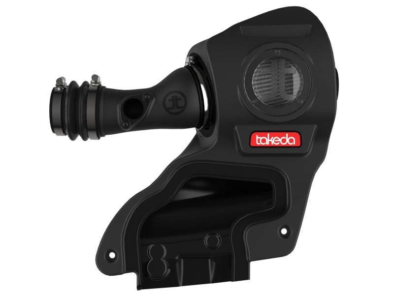 aFe Takeda Momentum Cold Air Intake System with Pro DRY S Filter for Honda Civic 2022-2023 and Acura Integra 2023, L4 1.5L Turbo