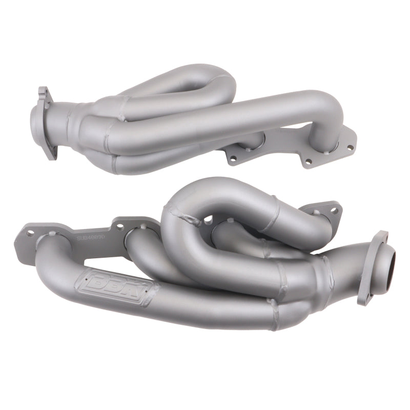 BBK 03-08 Dodge Ram 1500 5.7L Hemi Shorty Tuned Length Exhaust Headers - 1-3/4 inch Titanium Ceramic Coated