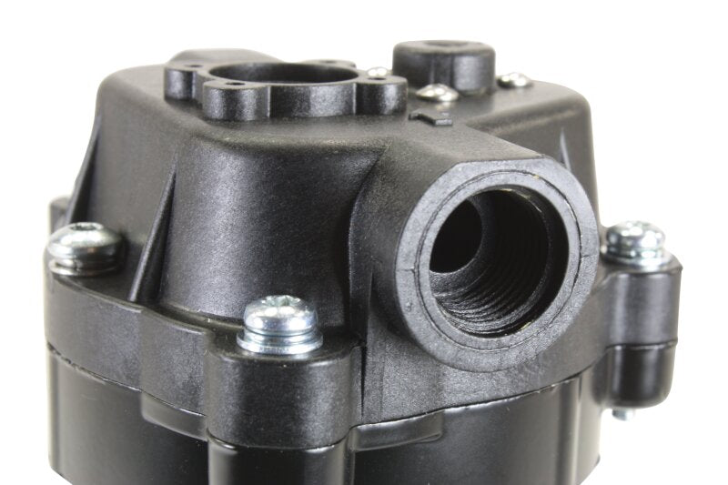 AEM Water/Methanol Injection 200psi Recirculation Pump with 3/8-Inch NPT Fittings
