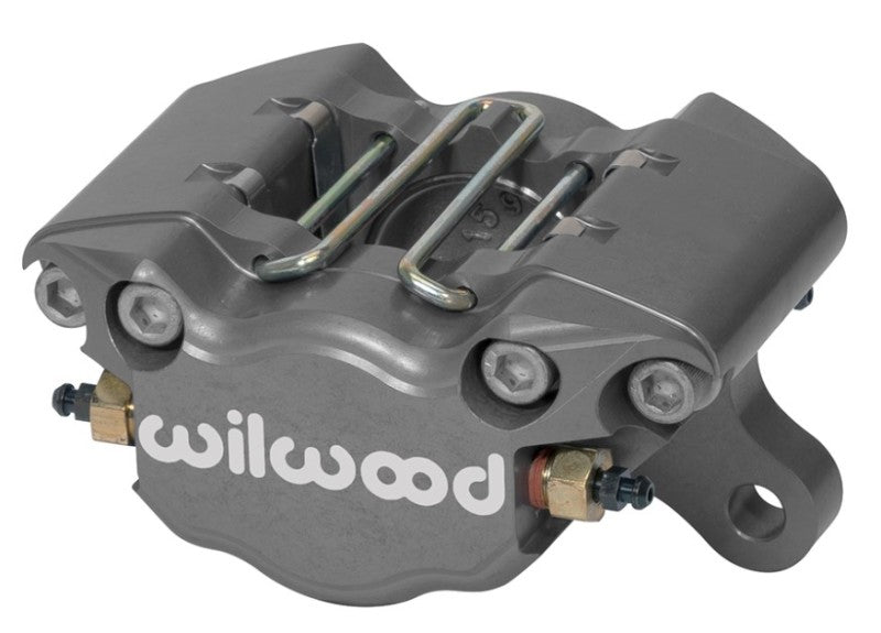 Wilwood Dynapro Single Caliper - 3.25-inch Mount, 1.38-inch Pistons, .38-inch Disc for Automotive Performance