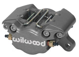 Wilwood Dynapro Single Caliper - 3.25-inch Mount, 1.38-inch Pistons, .38-inch Disc for Automotive Performance