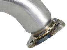 Load image into Gallery viewer, aFe Twisted Steel 3-Inch Stainless Steel Mid-Pipe for Honda Civic Type R 2017-2021