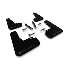 Load image into Gallery viewer, Rally Armor UR Series Polyurethane Mud Flaps for Kia EV6 (2022-2024) — Black with Dark Grey Logo